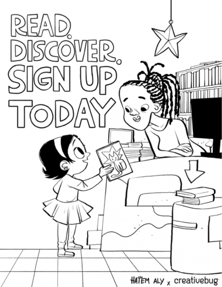 Creativebug Patterns and Printables