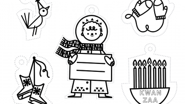 Gift Tags for Kwanzaa