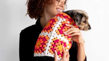 Crochet Great Granny Dog Sweater