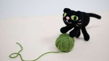 Black Cat Amigurumi