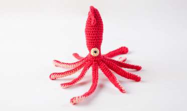 Squid Amigurumi