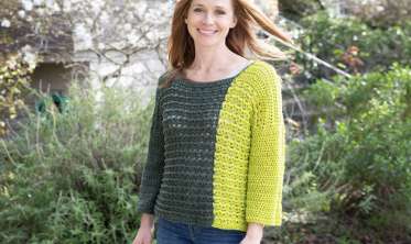 Colorblocked Sweater