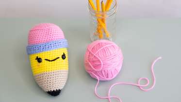 Amigurumi Pencil