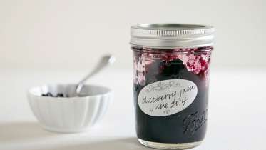 The Best Blueberry Jam