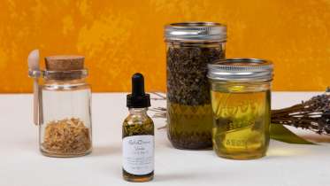 Herbal Infused Body Oil