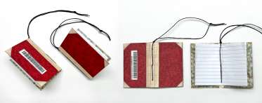 Mini Book Bookmark