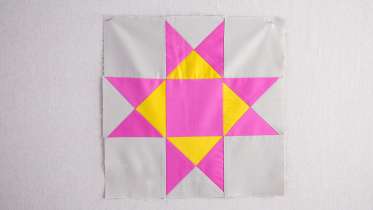 Ohio Star Quilt Block