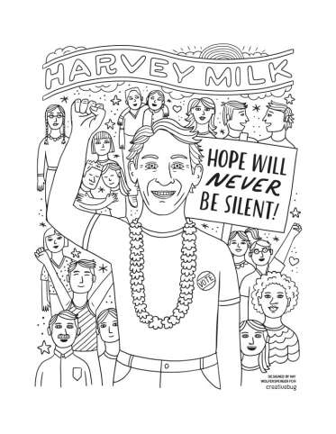 Celebrate Harvey Milk