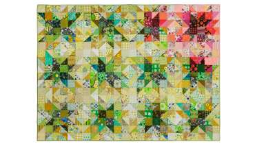 Wise Craft Starflake Quilt