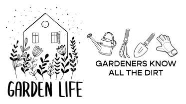 Garden Life SVG