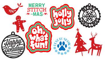 Holly Jolly Christmas SVG