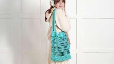 In the Market Crochet Bag