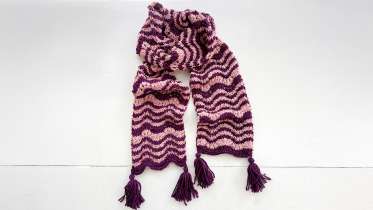 Memories Knit Scarf