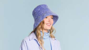Crochet Just Cozy Bucket Hat