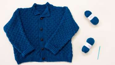 Crochet the Harrison Cardigan