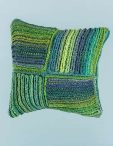 Add Some Wiggle To It Crochet Pillow