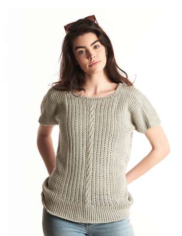 Breezy Doleman Knit Top