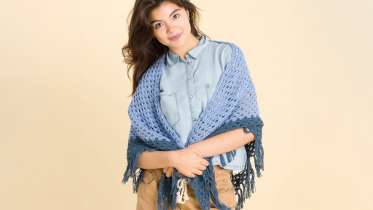 Going Granny Crochet Shawl