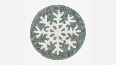Punch Needle Snowflake