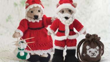 Mr. and Mrs. Bear Claus