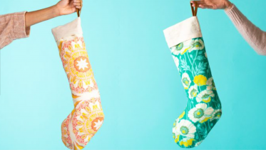 Sew Modern Christmas Stockings