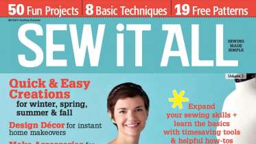 Sew it All Magazine Volume 3
