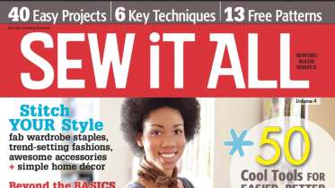 Sew it All Magazine Volume 4
