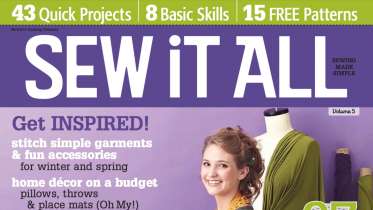 Sew it All Magazine Volume 5