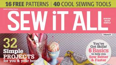 Sew it All Magazine Volume 8