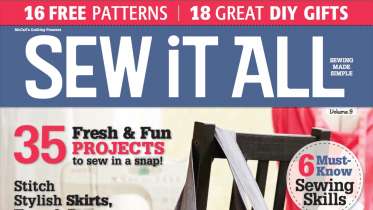 Sew it All Magazine Volume 9