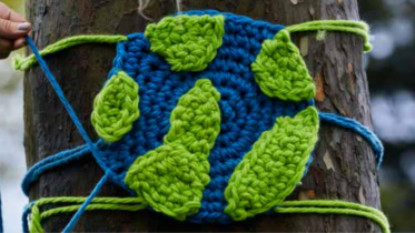 Crocheted Earth