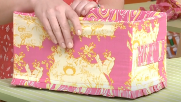 Fabric Covered Box