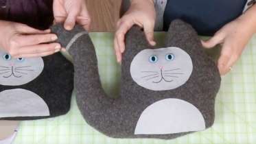 Felted Sweater Softies