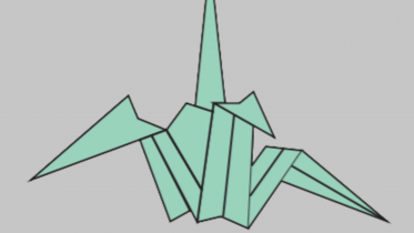 Fold a Paper Crane (Orizuru)