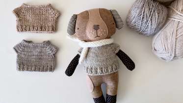 Puppy Doll Knit Sweater