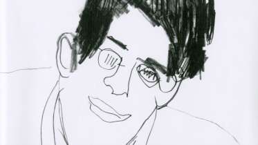After Lucian Freud Portrait 2