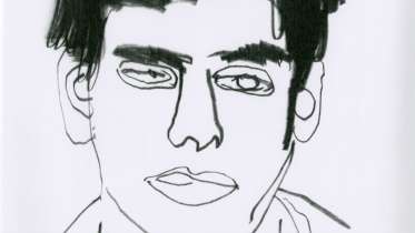 After Lucian Freud Portrait 6