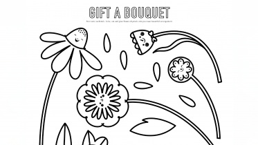 Gift a Paper Bouquet