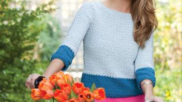 Blue Horizon Sweater