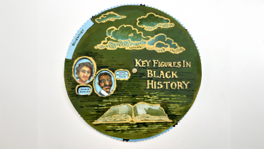 Black History Month Volvelle