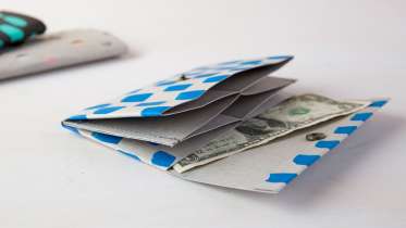 Origami Paper Wallets : Paper Wallet