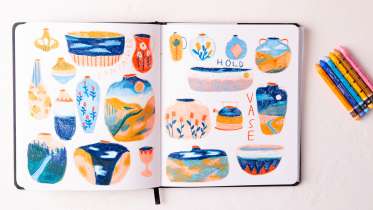 Keeping a Sketchbook: A Daily Practice by Mariko Jesse - Creativebug