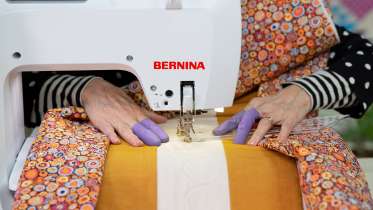 5 tips to ruler work success: quilting on a domestic sewing machine