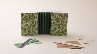 s new original accordion creative folding page DIY photo