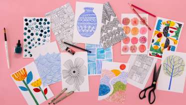 Gratitude Art Journal: A Daily Practice by Mou Saha - Creativebug