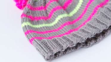 Loom Knitting: Make a Hat by Michele Muska - Creativebug