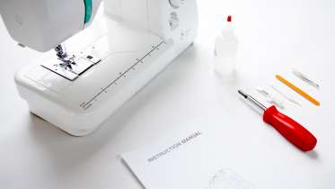 Sewing Machine Maintenance by Fancy Tiger - Creativebug