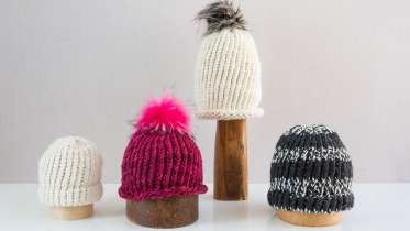 Loom Knitting Make A Hat By Michele Muska Creativebug
