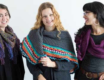 Crochet Shawl Workshop Series