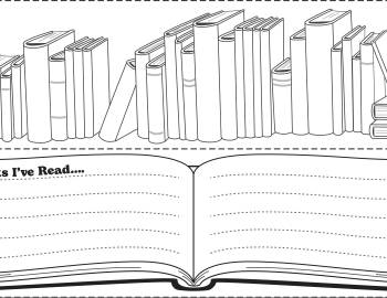 Book Tracker Bookmarks